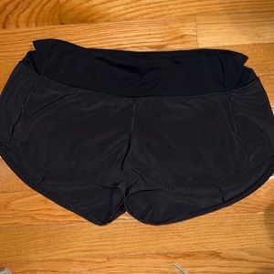 Lululemon Speed Up Shorts